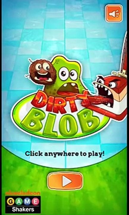 Dirty Blob - Nickelodeon Game Shakers - Full Gameplay (GAVE UP!)