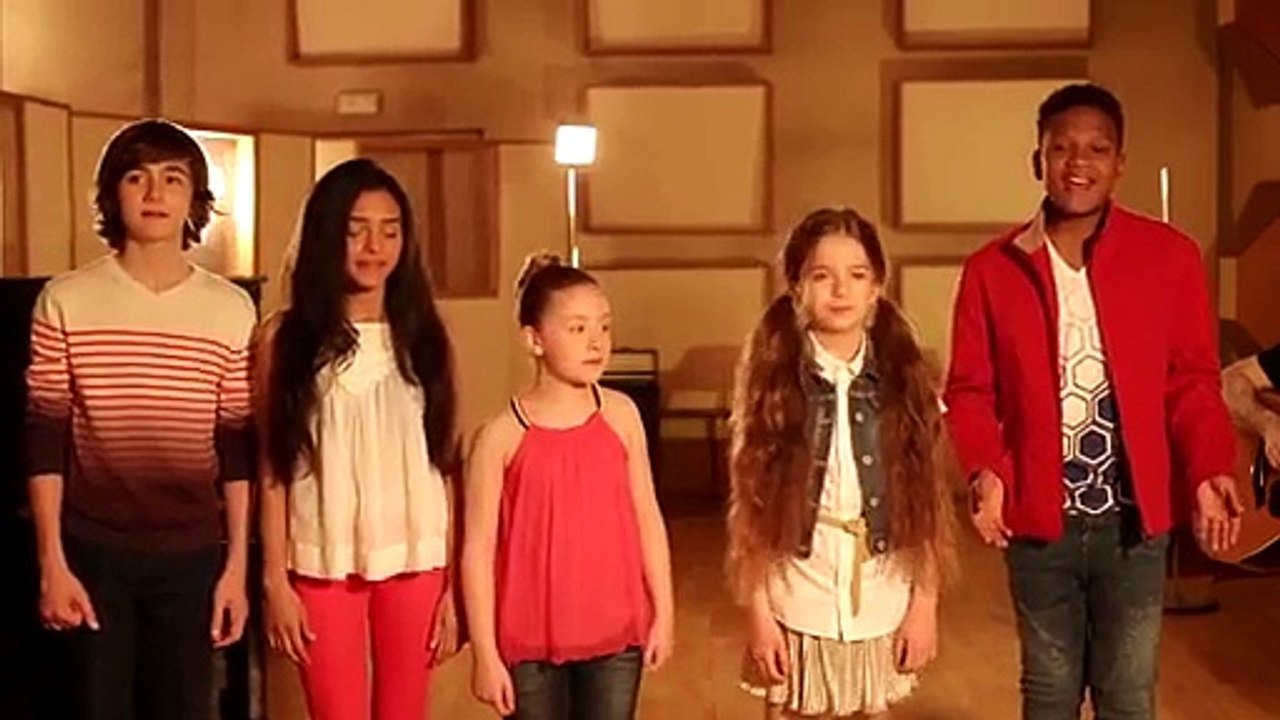 HEAL THE WORLD - Le clip de KIDS UNITED