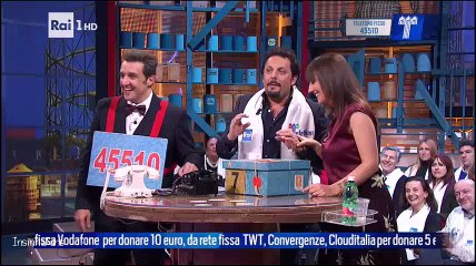 Affari Tuoi del 18-12-16 - Speciale Telethon (parte 3)