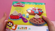 Création de gâteaux Play-Doh – Faire des gâteaux soi-même en pâte à modeler | Unboxing