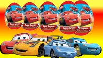 Яйца с сюрпризом Киндер сюрпризы Тачки 2 Disney Pixar Surprise Eggs Cars 2 Disney Pixar Cars
