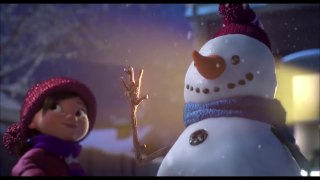 Лили и Снеговик - чудесная рождественская история