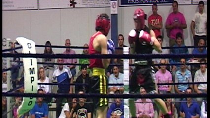 3 COMBATE VELADA SARÓN  CANTABRIA  VS  ITALIA