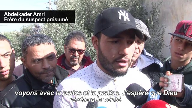 Tunisie: les frères d'Anis Amri ne le croient pas coupable