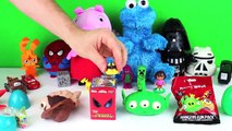 Play-doh Toy Story, Angry Birds, Moshi Monsters, Spider-man Surprises