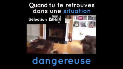Quand la situation face à toi ne tourne pas en ta faveur..