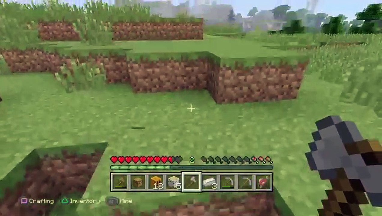 Minecraft PS4 cu Shadow am inceput sez1 ep 1 (14)