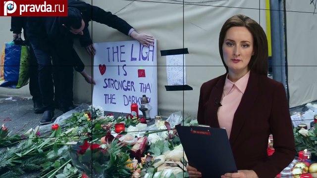 По сценарию Ниццы- В Берлине грузовик въехал в толпу людей