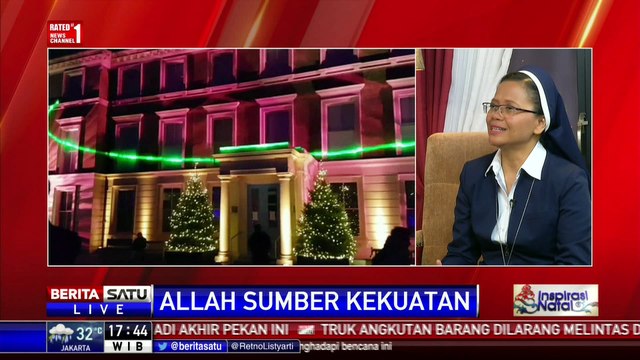 Inspirasi Natal: Allah Sumber Kekuatan #2