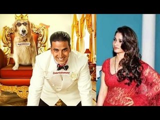 Akshay Kumar: 'My chemistry with dog better than Tamannaah in It's Entertainment'