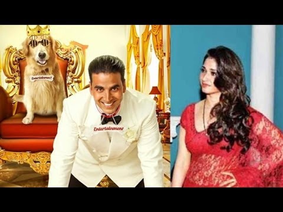 Akshay Kumar: 'My chemistry with dog better than Tamannaah in It's Entertainment'