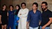 DANGAL Movie 2016 - Special Screening | Aamir Khan, Sachin Tendulkar, Raj Thackeray