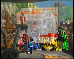 Transformersi Preruseni Roboti - Epizoda 7