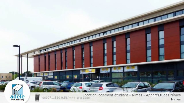 Location logement étudiant - Nimes - Appart'Etudes Nîmes