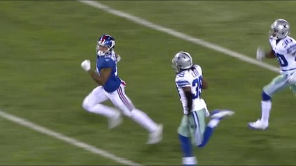 Brandt: OBJ slant 'most unstoppable play in football'