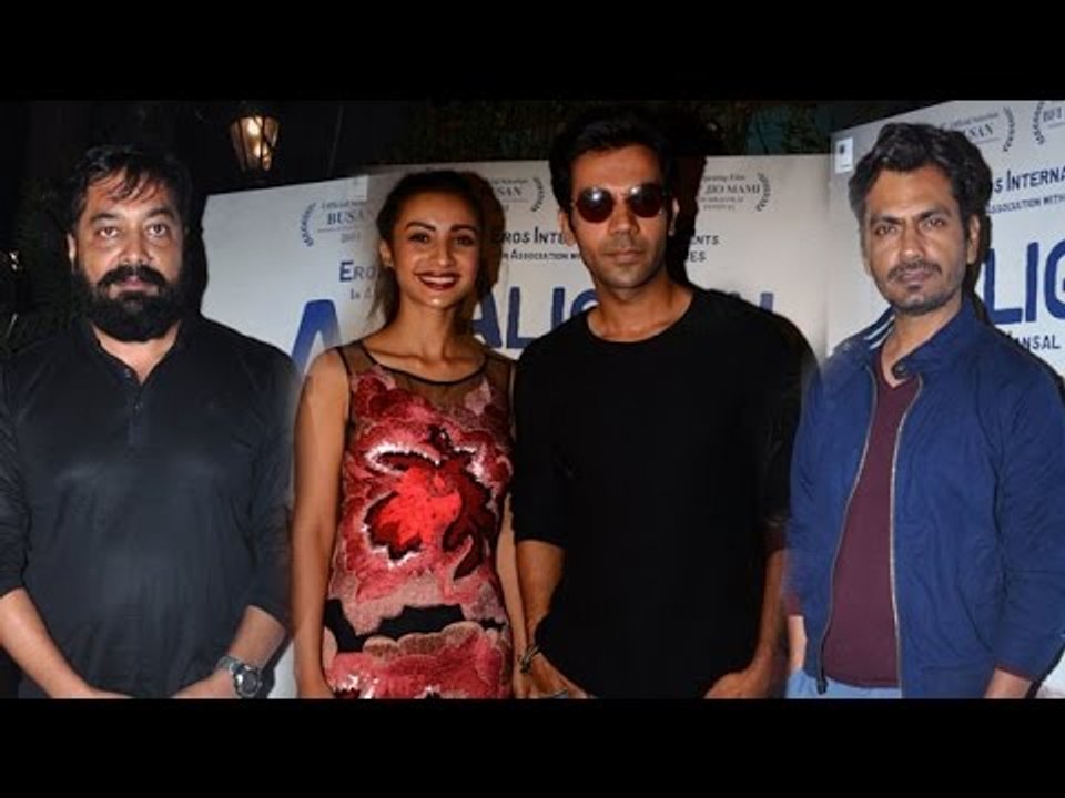 Hansal Mehta and Shailesh R Singh Celebrating The Journey of Aligarh With Bollywood Celebs