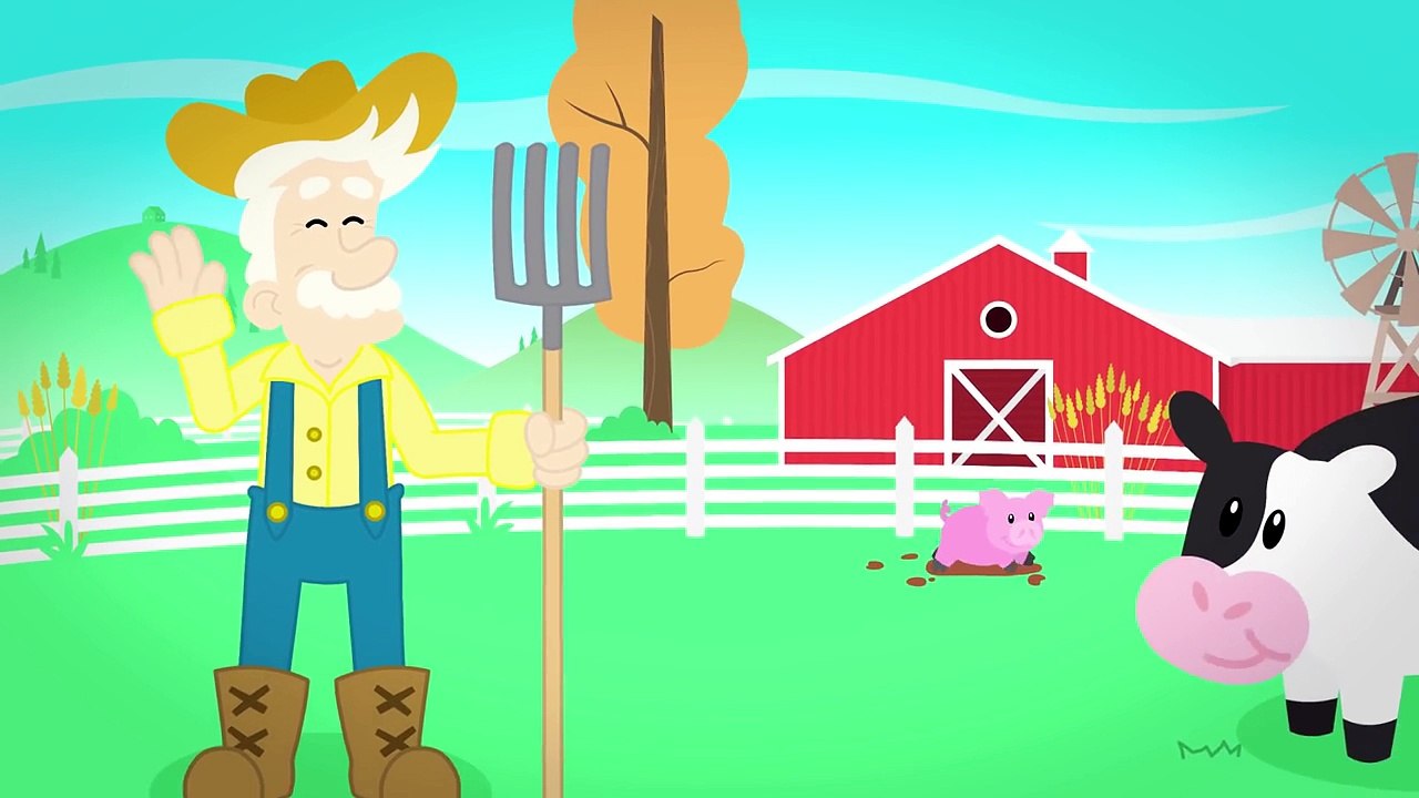 Old MacDonald Nursery Rhyme | Kids Songs | by Little Angel