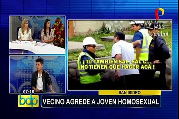 Joven denuncia que sujeto lo agredió por su orientación sexual