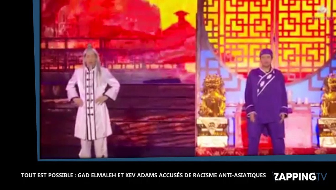 Kev Adams et Gad Elmaleh accusés de racisme