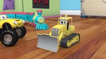 Lucas der Monster Truck | Autos und Lastwagen Cartoons für Kinder