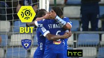 But Alexander DJIKU (83ème) / SC Bastia - Olympique de Marseille - (1-2) - (SCB-OM) / 2016-17