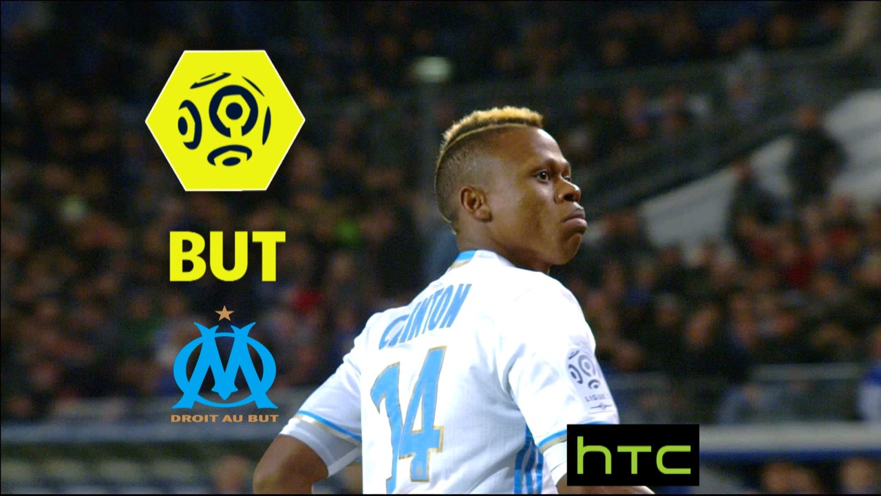 But Clinton NJIE (90ème +1) / SC Bastia - Olympique de Marseille - (1-2) - (SCB-OM) / 2016-17