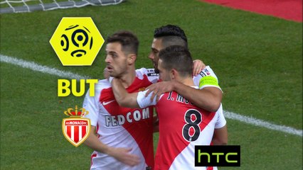 But Radamel FALCAO (48ème pen) / AS Monaco - SM Caen - (2-1) - (ASM-SMC) / 2016-17