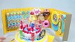 Toy Velcro Cutting Pororo Birthday Cake Learn Fruits English Names Play Doh Toy Surprise