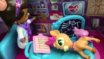 Doc McStuffins Saves Rapunzel Palace Pets Deer Gleam Disney Junior Videos HMP Shorts EP 3