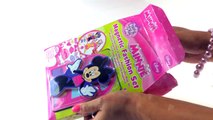 Minnie Mouse & Daisy Duck Magnetic Dress Up Fashion Makeover set Disney Minnies BowTique