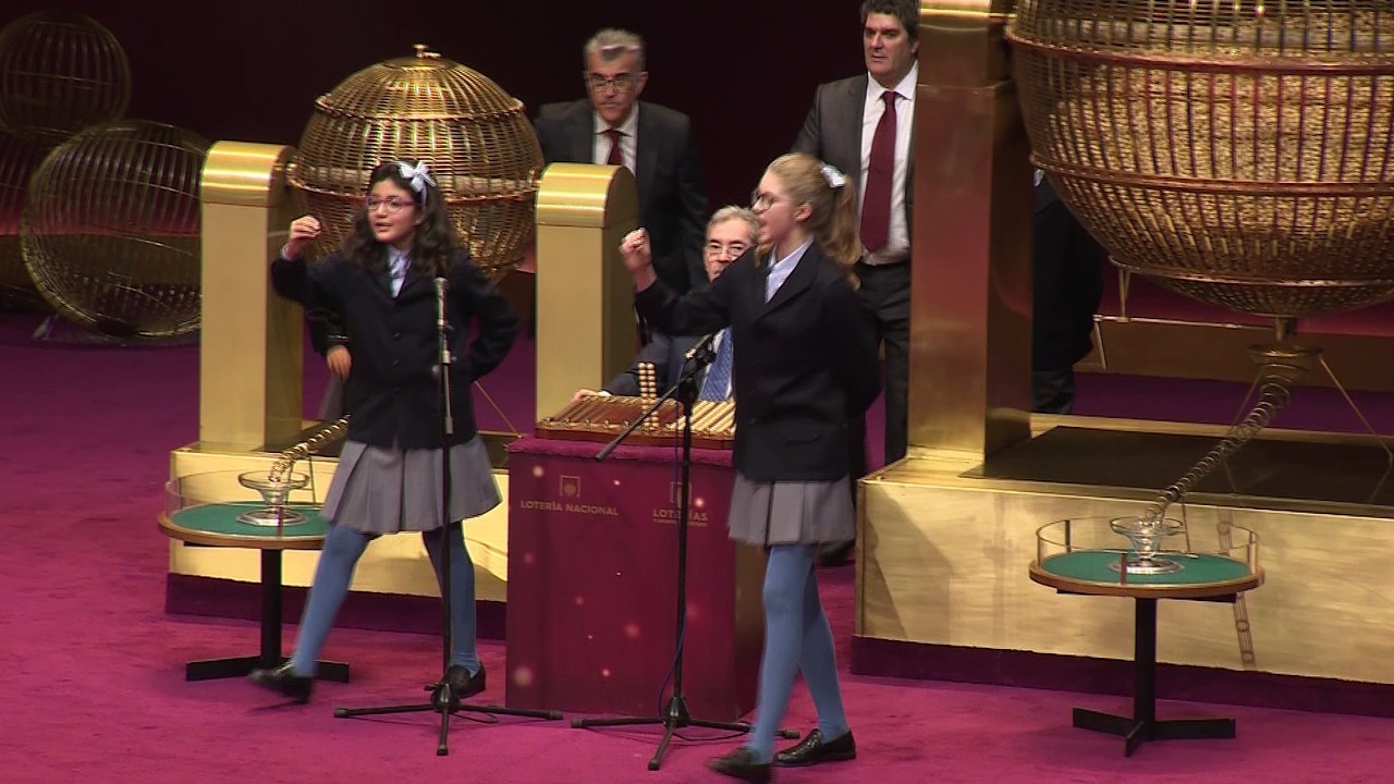 El 66.513, 'El Gordo' de la lotería de Navidad