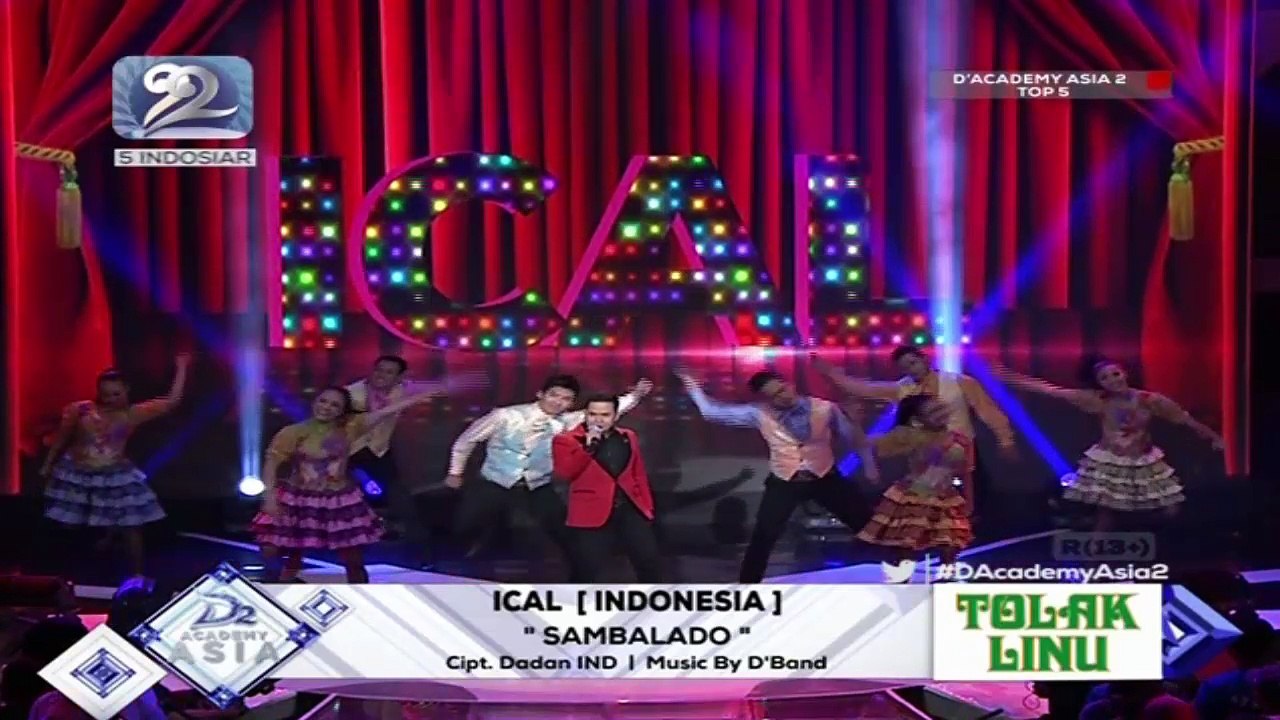 Ical Indonesia "Sambalado" Dangdut Academy Asia Dua
