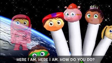 PBS Kids Super Why Heroes Earth Defenders Finger Family Song!