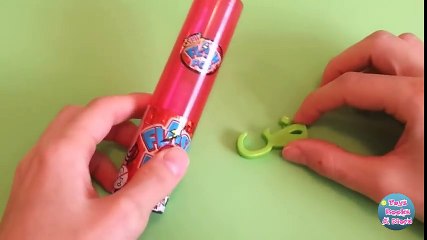 The Arabic letters تعليم الحروف العربية للأطفال - YouTube