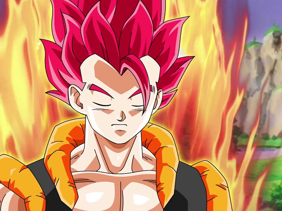 Gogeta ssj god