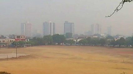 Manaus registra chuva prevista para o mês de dezembro inteiro