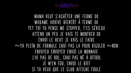 Lartiste - Joker Parole Lyrics HD ' Video Officiel '