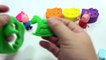 Play doh hello kitty PEPPA PIG Milk Bottle Molds FunnY & Creative for Kids ToYS PlayDoh Fun!