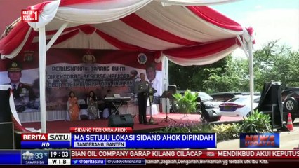MA Setujui Perpindahan Lokasi Sidang Ahok