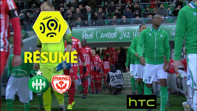 AS Saint-Etienne - AS Nancy Lorraine (0-0) - Résumé - (ASSE-ASNL) / 2016-17