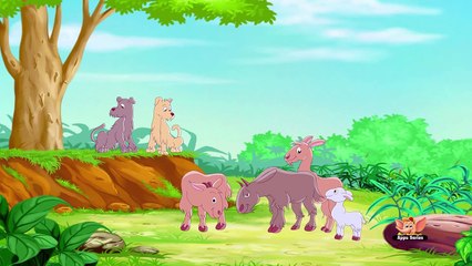 Famous Aesops Fables in French