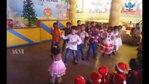 Jingle Bell Song | Christmas Song | 3 Years Children Dance With Lyrics Jingle Bell Song