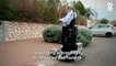 Silla de ruedas vertical permite que los paralíticos se pongan de pie