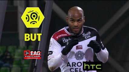 But Jimmy BRIAND (74ème) / FC Metz - EA Guingamp - (2-2) - (FCM-EAG) / 2016-17