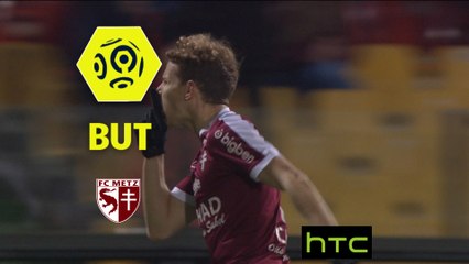 But Gauthier HEIN (90ème +2) / FC Metz - EA Guingamp - (2-2) - (FCM-EAG) / 2016-17