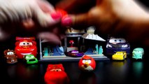 Play Doh Cars Angry Bird Creation - Disney Cars Toys Lightning Mcqueen Play Dough DIY Tutorial!