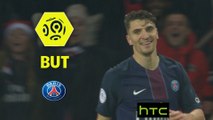 But Thomas MEUNIER (25ème) / Paris Saint-Germain - FC Lorient - (5-0) - (PARIS-FCL) / 2016-17