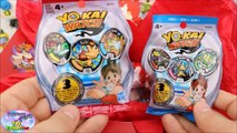 Yo-Kai Watch Toys Specter Watch Medals Series 1 2 NEW 妖怪ウォッチ Surprise Egg and Toy Collector SETC