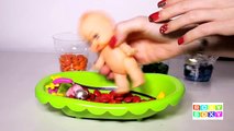 Baby Doll Bath Time Chocolate Candy Surprise Toys Part II