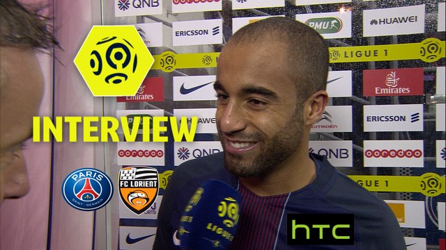 Interview de fin de match : Paris Saint-Germain - FC Lorient (5-0) - Résumé - (PARIS-FCL) / 2016-17